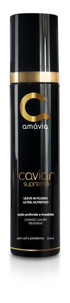 Ficha técnica e caractérísticas do produto Leave-in Amávia Caviar Supremo 250ml