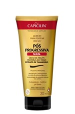 Ficha técnica e caractérísticas do produto Leave In Capicilin Pós Progressiva SOS