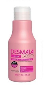 Ficha técnica e caractérísticas do produto Leave In Desmaia Cabelo - Ultra Hidratante (769) 300ml - For Beauty