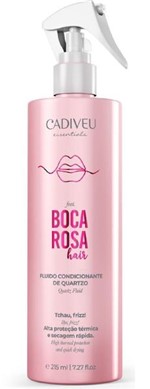 Ficha técnica e caractérísticas do produto Leave-in Fluido Condicionante Cadiveu Boca Rosa Quartzo 215ml