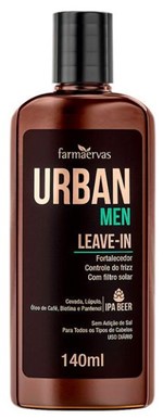 Ficha técnica e caractérísticas do produto Leave-In Fortalecedor e Controle do Frizz Urban Men