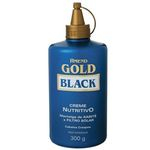 Ficha técnica e caractérísticas do produto Leave-In Gold Black Creme Nutritivo Unissex 300g Amend