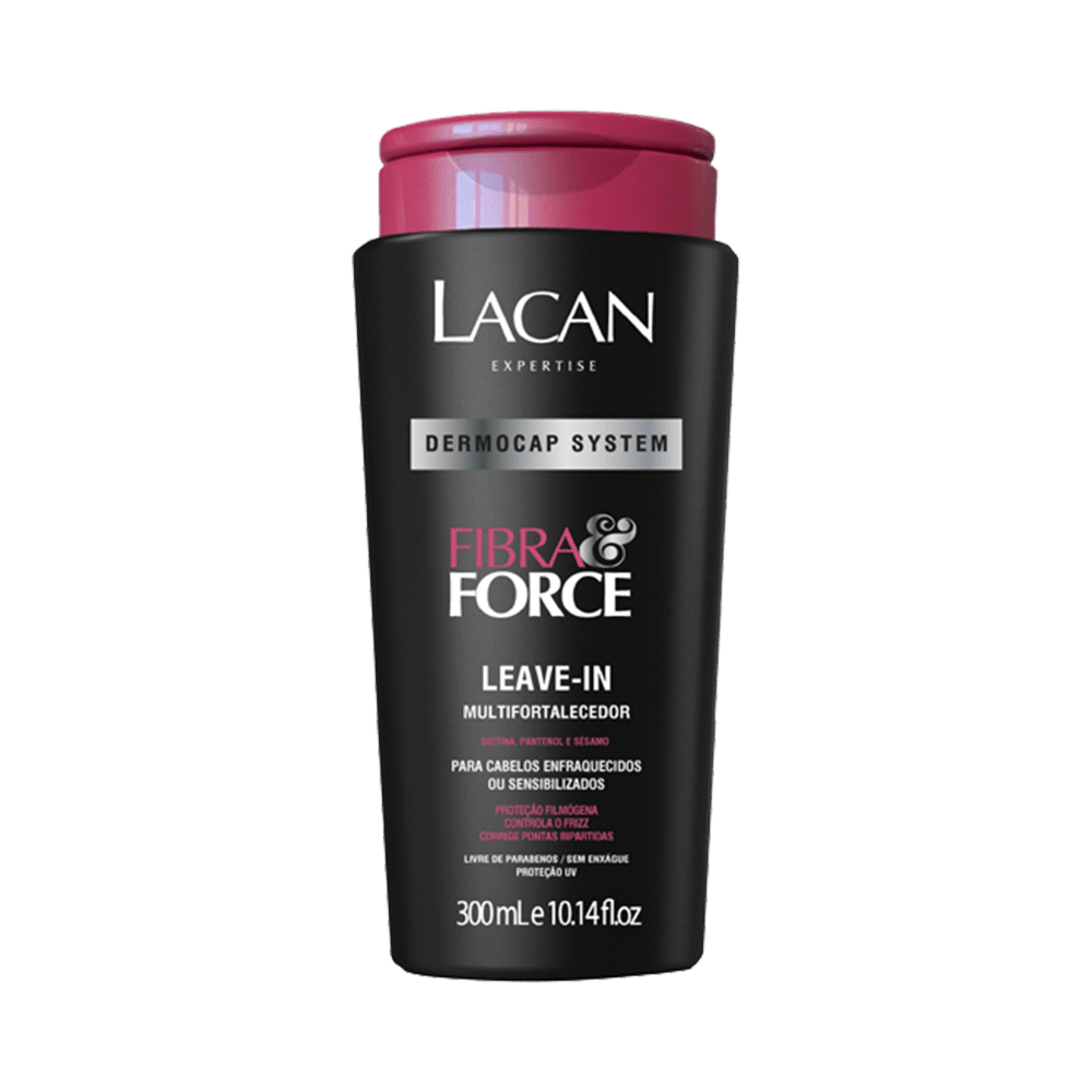 Ficha técnica e caractérísticas do produto Leave-in Lacan Fibra Force Multifortalecedor 300ml