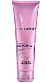 Ficha técnica e caractérísticas do produto Leave-In Loréal Prokeratin Liss Unlimited 150ml - Loreal
