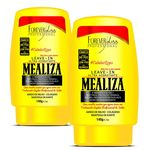 Ficha técnica e caractérísticas do produto Leave-in MeAliza Forever Liss Maizena 2x140g Ultra Hidratante