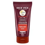 Ficha técnica e caractérísticas do produto Leave In Nick e Vick Leave In SOS Fios - Nick & Vick