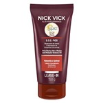 Ficha técnica e caractérísticas do produto Leave-in Nick Vick SOS Fios 150g