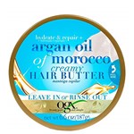 Ficha técnica e caractérísticas do produto Leave In Ogx Argan Oil Of Morocco Manteiga Capilar 187g