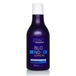 Ficha técnica e caractérísticas do produto Leave-in Pós Matização EFAC Blond Hair - 300mL