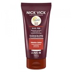 Ficha técnica e caractérísticas do produto LEAVE-IN S.O.S. Fios 150 G Nick Vick - Nick Vick
