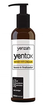 Ficha técnica e caractérísticas do produto Leave-In Whey Fit Cream Yentox, Yenzah, Branco