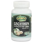 Ficha técnica e caractérísticas do produto Lecithin 1200mg Lecitina de Soja - Unilife - Sem Sabor - 120 Cápsulas