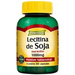 Ficha técnica e caractérísticas do produto Lecitina de Soja 1000mg Maxinutri - 60 Cápsulas