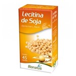 Ficha técnica e caractérísticas do produto Lecitina de Soja Bionatus 500 Mg com 45 Capsulas