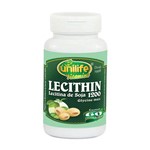 Ficha técnica e caractérísticas do produto Lecitina de Soja Lecithin 1200mg 60 Capsulas