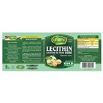 Ficha técnica e caractérísticas do produto Lecitina de Soja Lecithin 1200mg 60 Capsulas