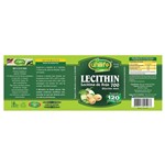 Ficha técnica e caractérísticas do produto Lecitina de Soja Lecithin 700mg 120 Capsulas