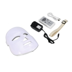 Ficha técnica e caractérísticas do produto LED fotodinamica Facial Beauty Instrument Anti Acne M¨¢scara de rejuvenescimento da pele