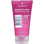 Ficha técnica e caractérísticas do produto Lee Stafford Bleach Blondes Kiss Of Colour Pink Treatment - 150Ml