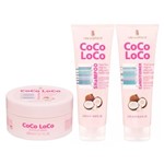 Ficha técnica e caractérísticas do produto Lee Stafford Coco Loco Kit - Shampoo + Condicionador + Máscara Capilar Kit