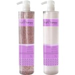 Left Hair Care -Kit (Shampoo 1000ml + Condi 1000ml) Cabelos Quimicamente Tratados