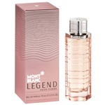 Ficha técnica e caractérísticas do produto Legend Pour Femme Montblanc - Perfume Feminino - Eau de Parfum - Montblanc
