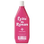 Ficha técnica e caractérísticas do produto Leite Corporal Limpeza Leite de Rosas 310ml Tradicional - Sem Marca