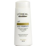 Ficha técnica e caractérísticas do produto Leite de Limpeza Age Perfect Anti-Fadiga 200ml - Dermo Expertise - L'Oréal Paris