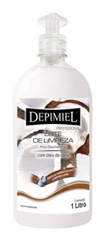 Ficha técnica e caractérísticas do produto Leite De Limpeza Depimiel 1l Pos Depilacao