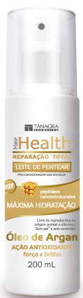 Ficha técnica e caractérísticas do produto Leite de Pentear HAIR HEALTH TOTAL OLEO de ARGAN 200ML