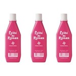 Ficha técnica e caractérísticas do produto Leite de Rosas Desodorante 100ml - Kit com 03