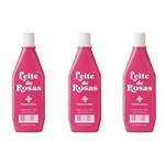 Ficha técnica e caractérísticas do produto Leite de Rosas Desodorante 170ml - Kit com 03