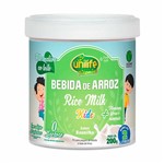 Ficha técnica e caractérísticas do produto Leite Vegetal de Arroz Kids em Pó Baunilha - Unilife - 200g