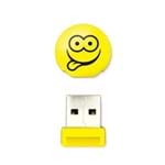 Ficha técnica e caractérísticas do produto Leitor de Cartão Usb 2.0 Smile Amarelo 9206 Comtac