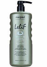 Ficha técnica e caractérísticas do produto Lelif Reconstrução Shampoo de Limpeza Hidratante 1000g Macpaul