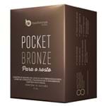 Ficha técnica e caractérísticas do produto Lenço Autobronzeador para o Rosto Best Bronze Pocket Bronze 10 Sachês