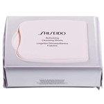 Ficha técnica e caractérísticas do produto Lenço de Limpeza Facial Shiseido Pureness Refreshing Cleansing (50 Unidades)
