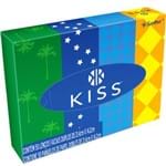 Ficha técnica e caractérísticas do produto Lenço de Papel Kiss Folha Dupla 50 Unidades