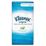 Ficha técnica e caractérísticas do produto Lenço de Papel Kleenex - Bolso 10 Folhas
