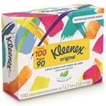 Ficha técnica e caractérísticas do produto Lenço de Papel Kleenex Box Leve 100 Pague 80 Unidades