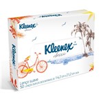 Ficha técnica e caractérísticas do produto Lenço de Papel Kleenex Box Misto 50 Folhas