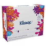 Ficha técnica e caractérísticas do produto Lenço de Papel Kleenex Caixa 100 Lenços Duplos