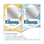 Ficha técnica e caractérísticas do produto Lenço de Papel Kleenex de Bolso Reflection 40 Folhas
