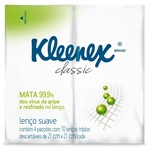Ficha técnica e caractérísticas do produto Lenço de Papel Kleenex Proteção de Bolso 40 Folhas
