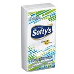 Ficha técnica e caractérísticas do produto Lenço de Papel Softys Pocketc 15 Unidades - Softys
