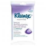 Ficha técnica e caractérísticas do produto Lenço Demaquilantes para os Olhos Kleenex Essential 15 Folhas