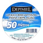 Ficha técnica e caractérísticas do produto Lenço Descartável para Depilação Depimiel Rolo 50 Metros
