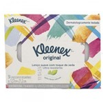 Ficha técnica e caractérísticas do produto Lenço Kleenex Caixinha com 50 Folhas Kit com 12