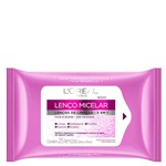 Ficha técnica e caractérísticas do produto Lenço Micelar de Limpeza 5 em 1 L'Oréal Paris - Lenços Demaquilantes