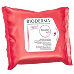 Ficha técnica e caractérísticas do produto Lenço Micelar Dermatológico Sensibio H2O Bioderma 25un